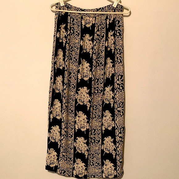 JM Collection Wrap Maxi Skirt NWOT - Picture 3 of 7